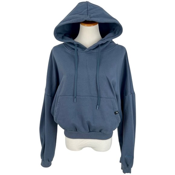 Popflex Denim Blue Pullover Cloud Hoodie - Picture 2 of 16